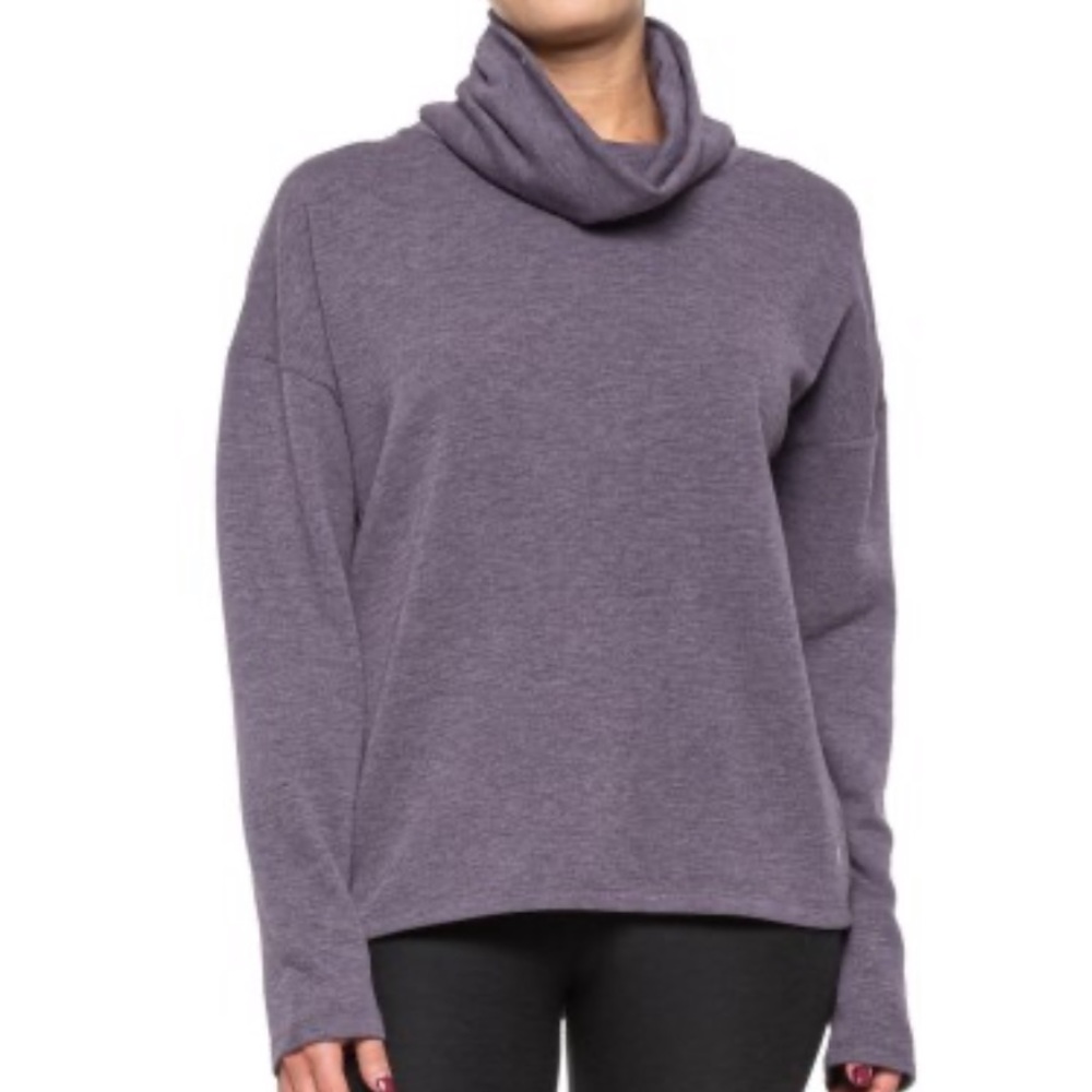 💕NWT APANA COWL NECK TOP M***